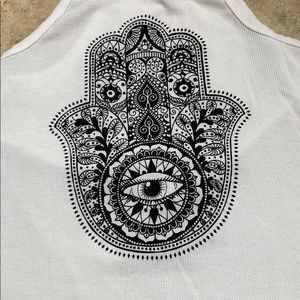 Super cute!!! Charlotte Russe tank!